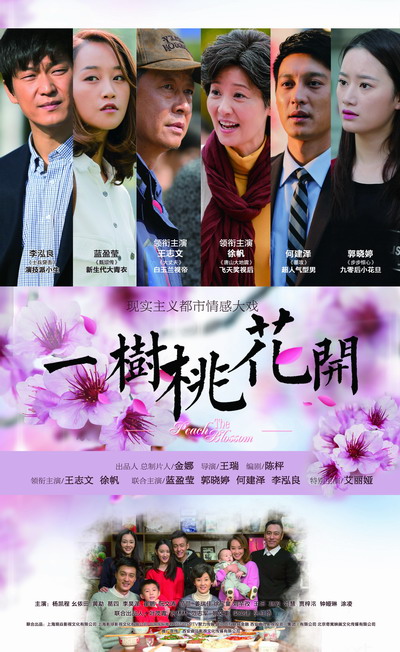 一树桃花开的海报-正式海报 中国大陆