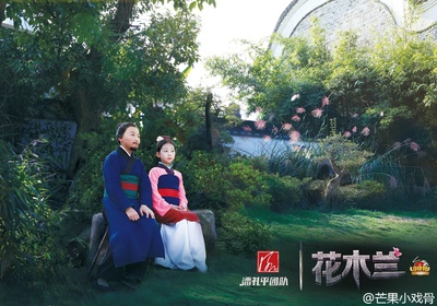 小戏骨：花木兰的海报-其他海报 中国大陆