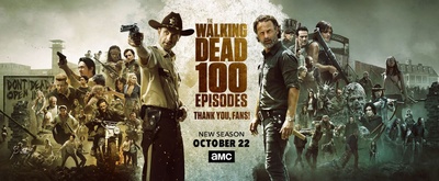 行尸走肉 第八季的海报-预告海报 美国