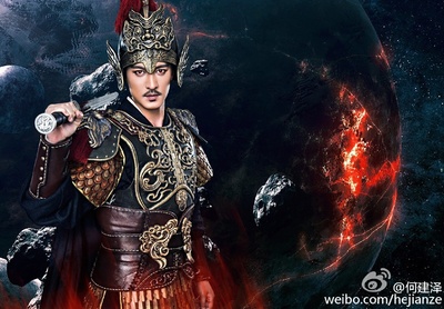 天泪传奇之凤凰无双的海报-角色海报