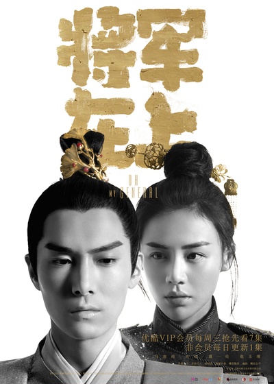 将军在上的海报-正式海报 中国大陆