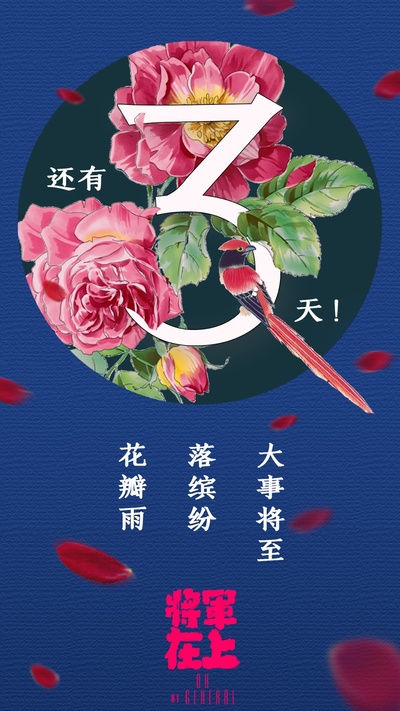 将军在上的海报-其他海报 中国大陆