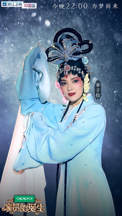 演员的诞生的海报-角色海报