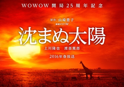 不落的太阳的海报-其他海报