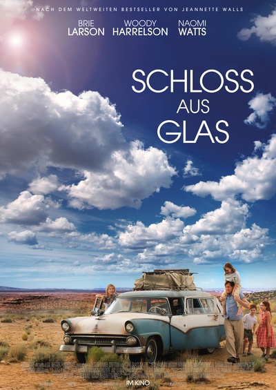 玻璃城堡的海报-正式海报 德国