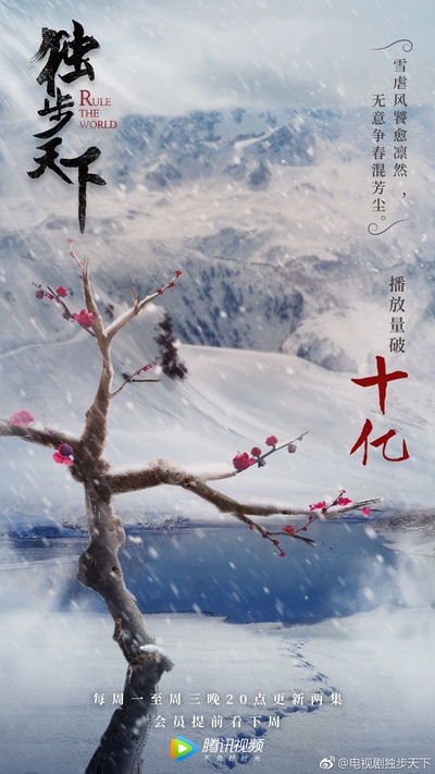 独步天下的海报-其他海报 中国大陆