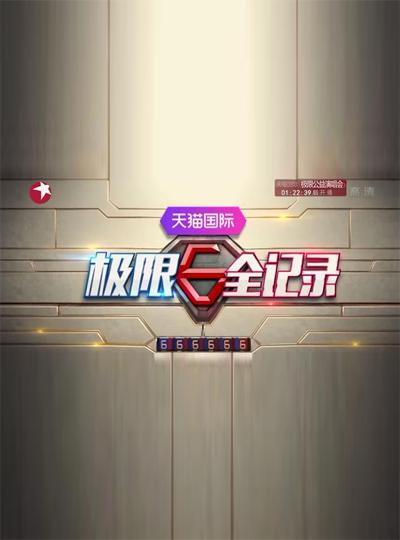 极限全记录的海报-正式海报
