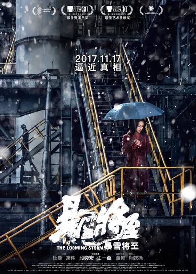 暴雪将至的海报-预告海报 中国大陆