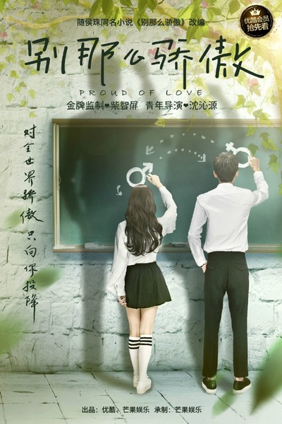 别那么骄傲的海报-预告海报