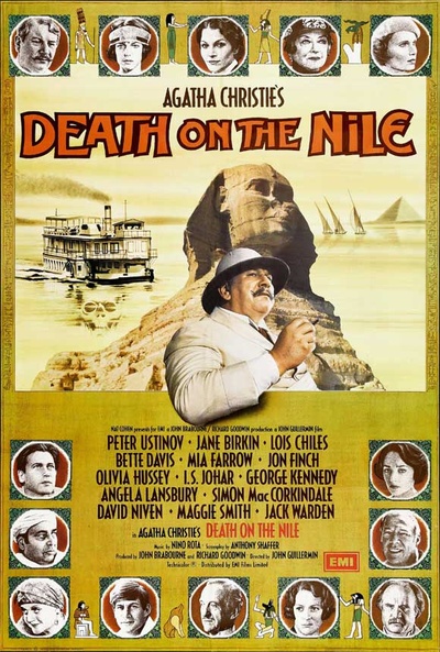 尼罗河上的惨案的海报-正式海报
