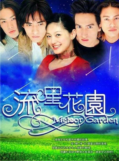流星花园的海报-预告海报