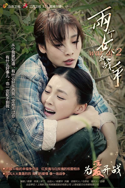 两个女人的战争的海报-预告海报 中国大陆