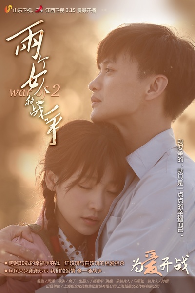 两个女人的战争的海报-预告海报 中国大陆
