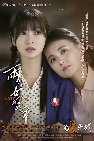 两个女人的战争的海报-预告海报 中国大陆
