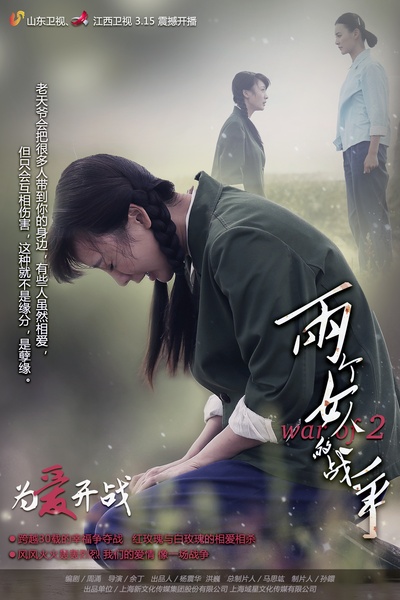 两个女人的战争的海报-预告海报 中国大陆