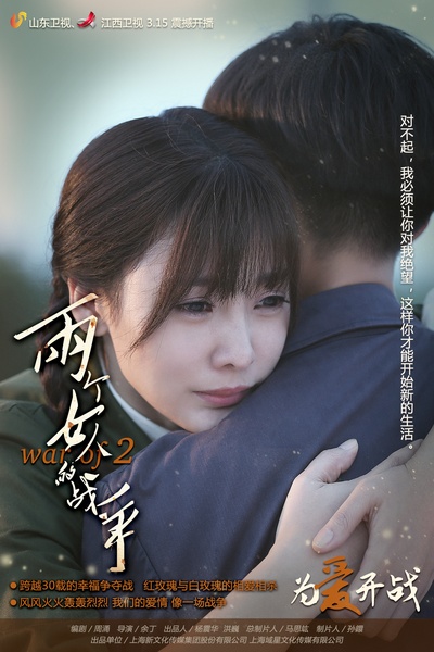 两个女人的战争的海报-预告海报 中国大陆