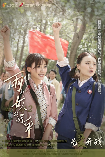 两个女人的战争的海报-预告海报 中国大陆