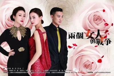 两个女人的战争的海报-正式海报 中国大陆