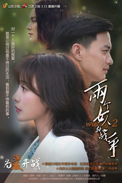 两个女人的战争的海报-预告海报 中国大陆