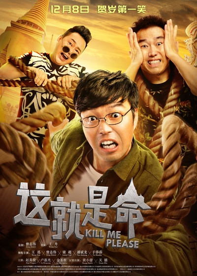 这就是命的海报-正式海报 中国大陆
