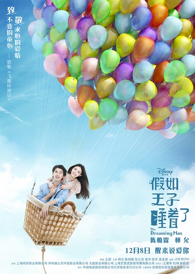 假如王子睡着了的海报-预告海报 中国大陆