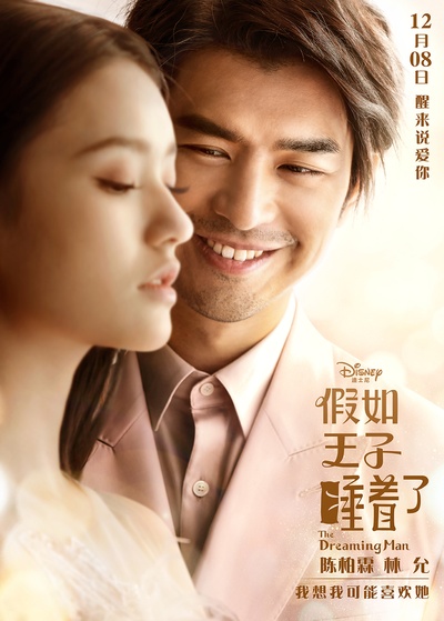 假如王子睡着了的海报-预告海报 中国大陆