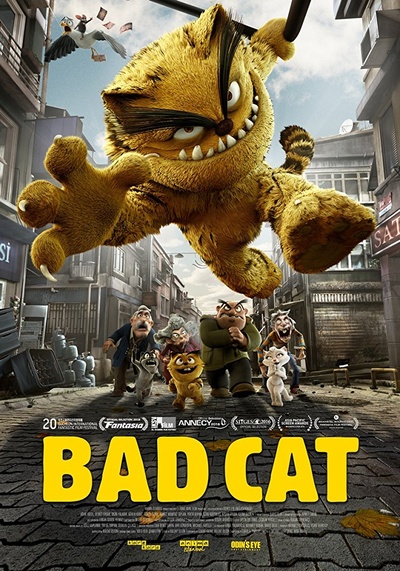 痞子猫的海报-正式海报 国际版