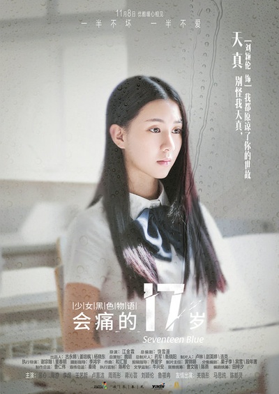 会痛的17岁的海报-角色海报