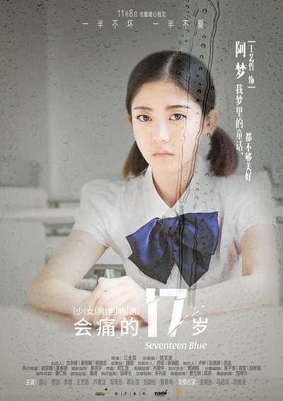会痛的17岁的海报-角色海报