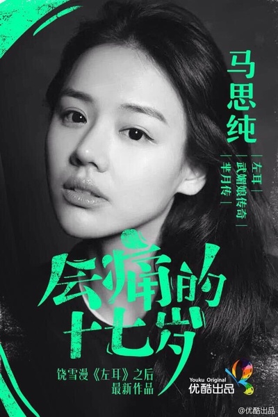会痛的17岁的海报-角色海报