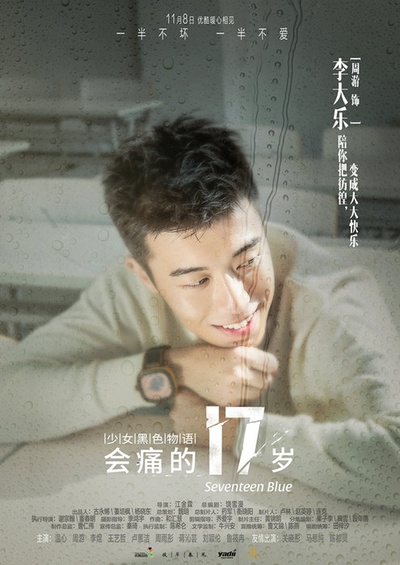 会痛的17岁的海报-角色海报