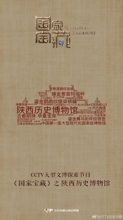 国家宝藏的海报-预告海报 中国大陆