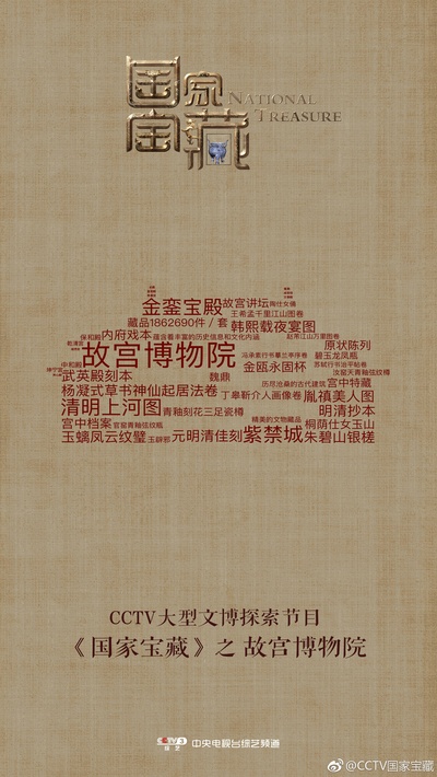 国家宝藏的海报-预告海报 中国大陆
