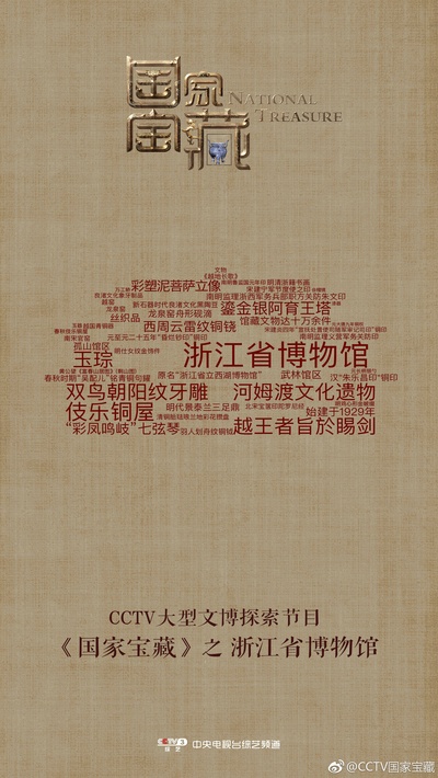 国家宝藏的海报-预告海报 中国大陆
