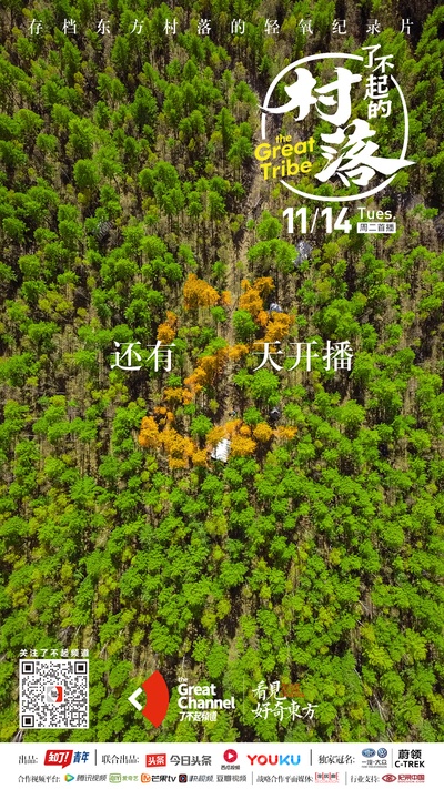 了不起的村落的海报-预告海报 中国大陆