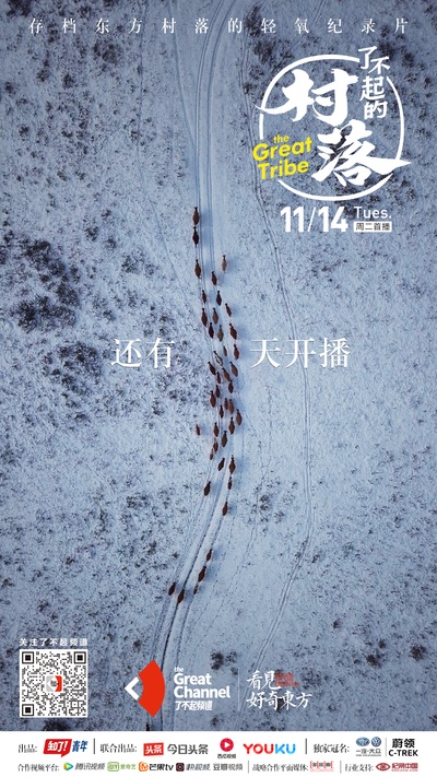 了不起的村落的海报-预告海报