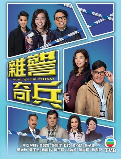 杂警奇兵的海报-正式海报