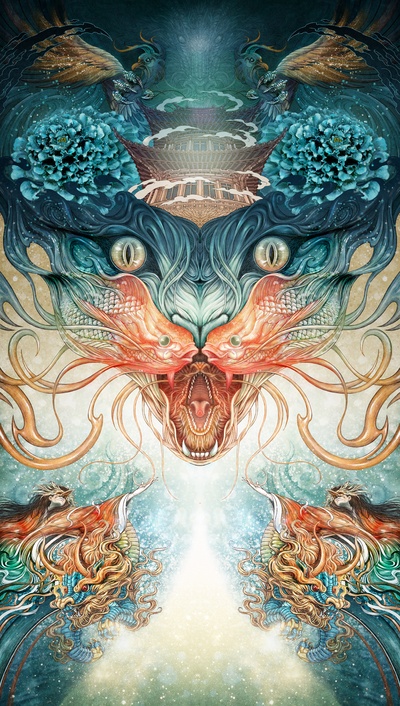 妖猫传的海报-预告海报 中国大陆