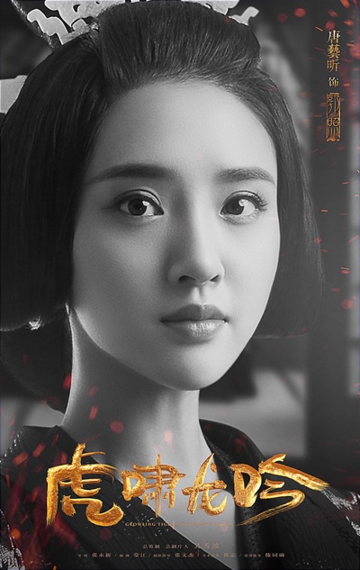 虎啸龙吟的海报-角色海报 中国大陆