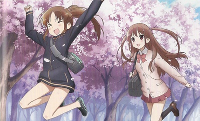 天才麻将少女：阿知贺篇的海报-其他海报