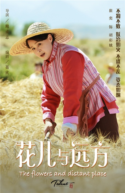 花儿与远方的海报-角色海报