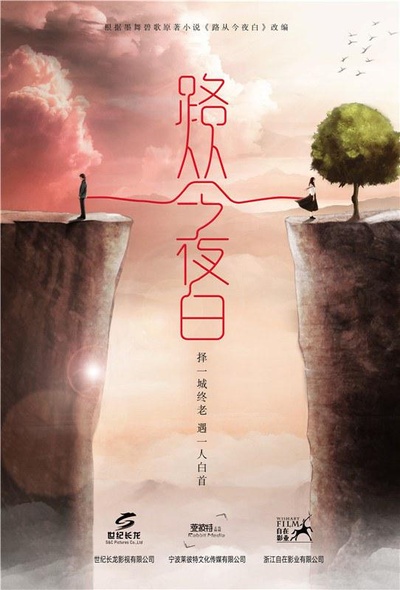 路从今夜白之遇见青春的海报-正式海报