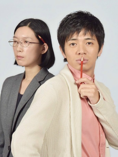 校对女孩河野悦子不在的星期三的海报-正式海报