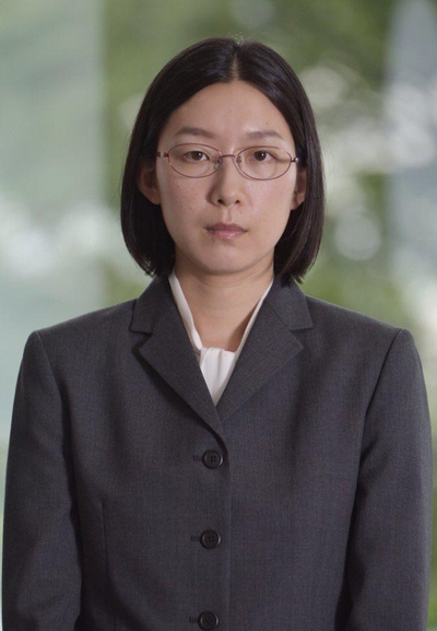 校对女孩河野悦子不在的星期三的海报-正式海报