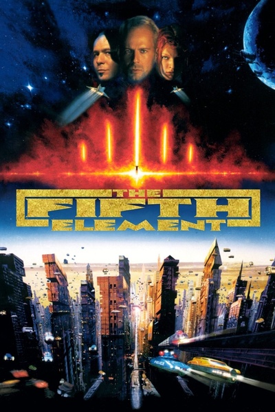第五元素的海报-正式海报 美国