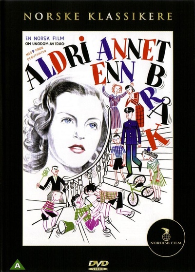 Aldri annet enn bråk的海报-正式海报