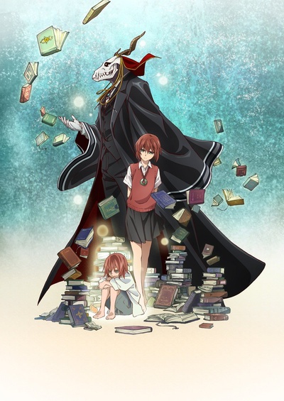 魔法使的新娘 待星之人的海报-预告海报 日本