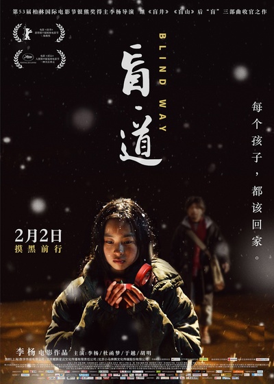 盲·道的海报-正式海报 中国大陆