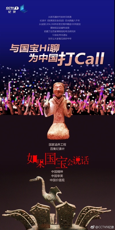 如果国宝会说话 第一季的海报-预告海报