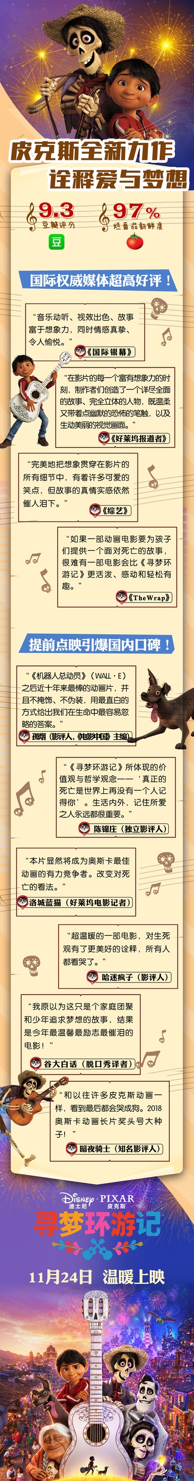 寻梦环游记的海报-其他海报 中国大陆